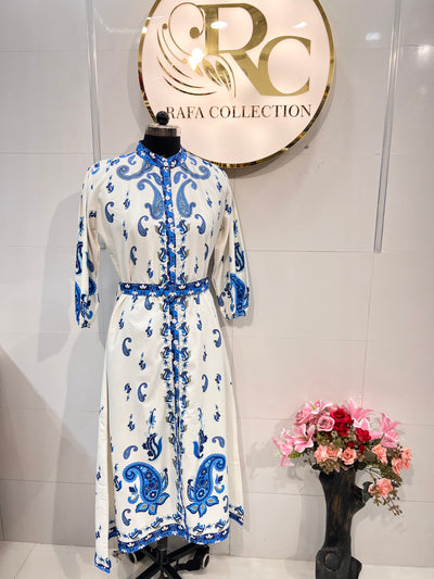 Turkish Dresses- 4652
