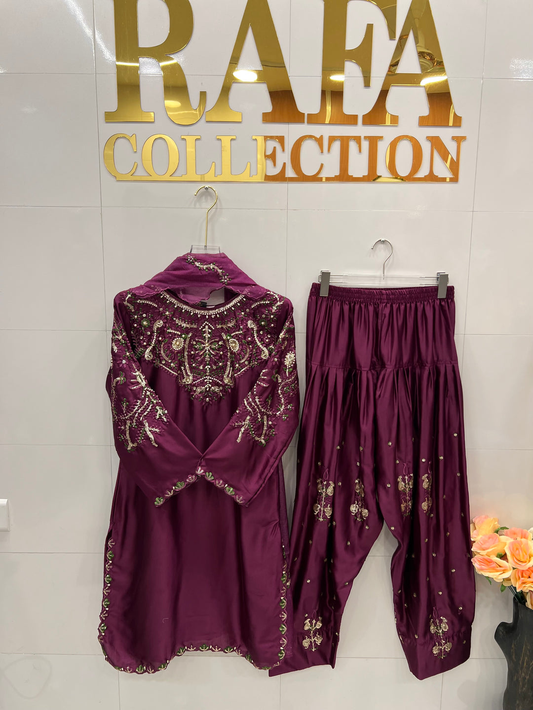 Pakistani Farshi salwar suits