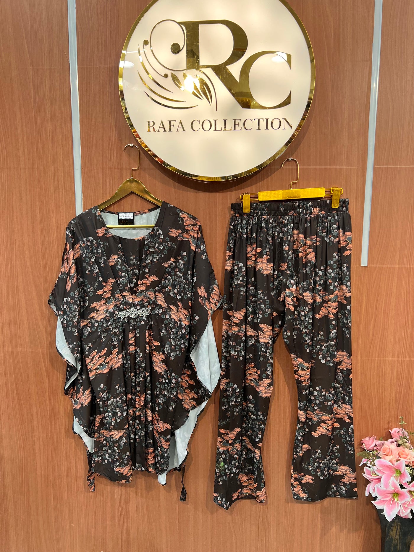 Imported kaftan Co-Ord sets 2523