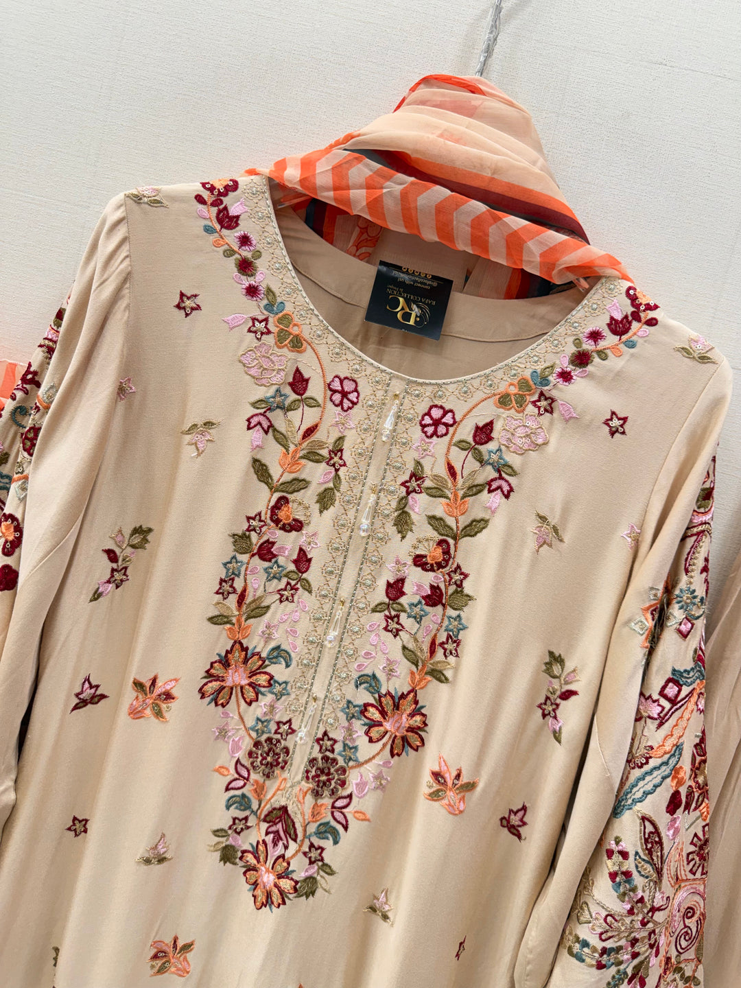 Embroidered Long Suits