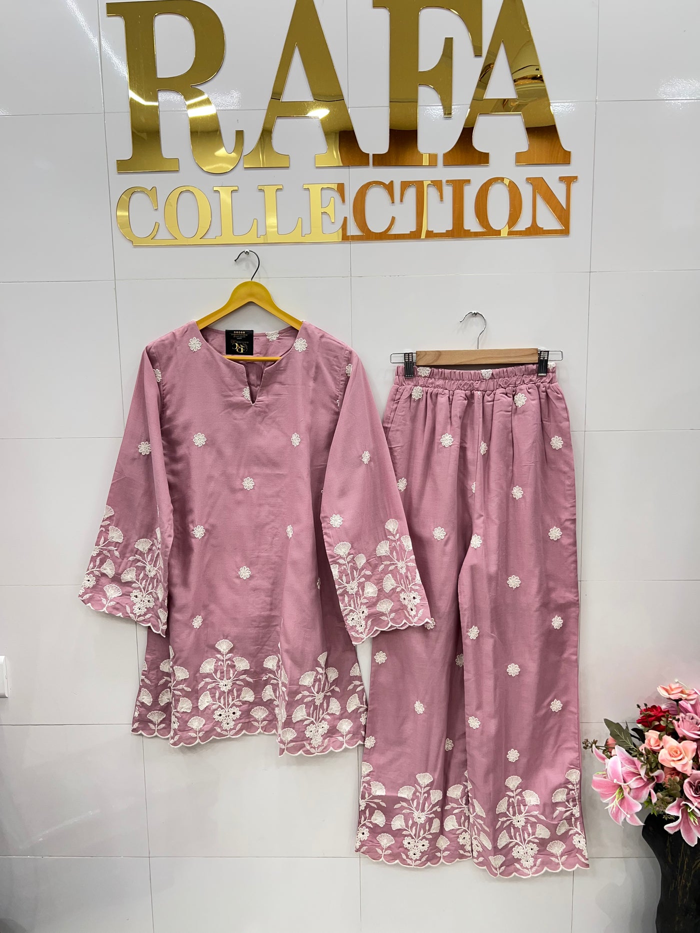 Embroidered Co-ord sets 2794