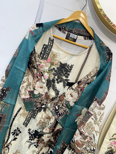 Pakistani embroided suit 1993