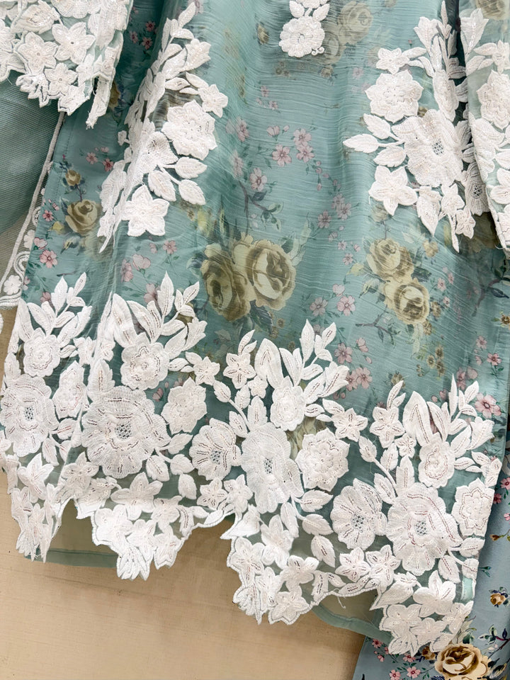 Shimmer Organza Suits