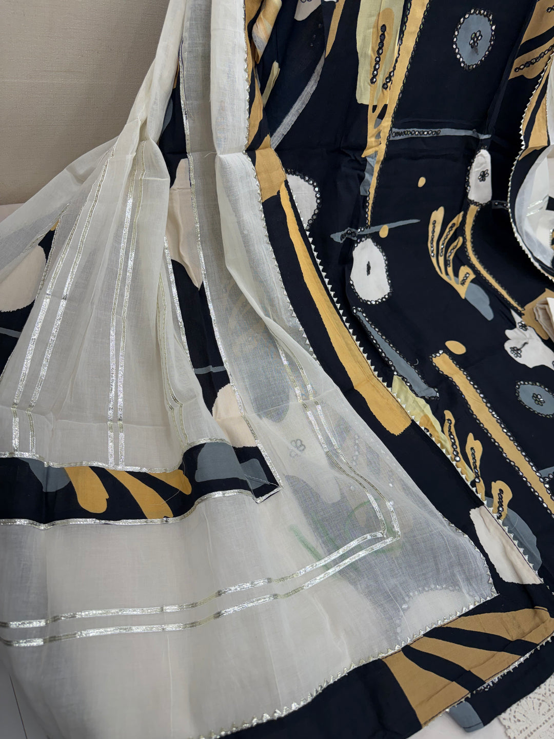 Cotton Unstitched suits