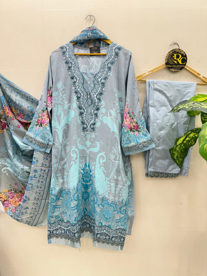 Pakistani patch work suits 2595