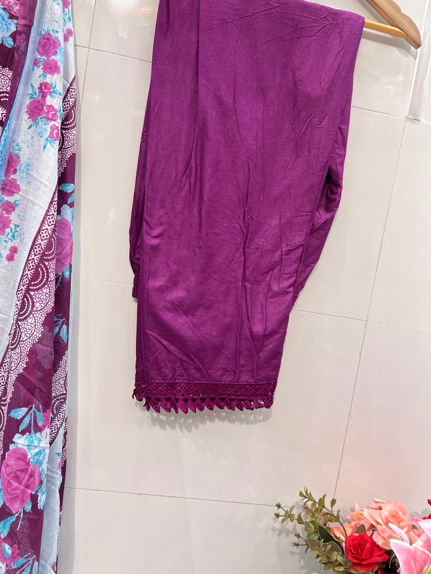 cotton kurti pant sets 2281