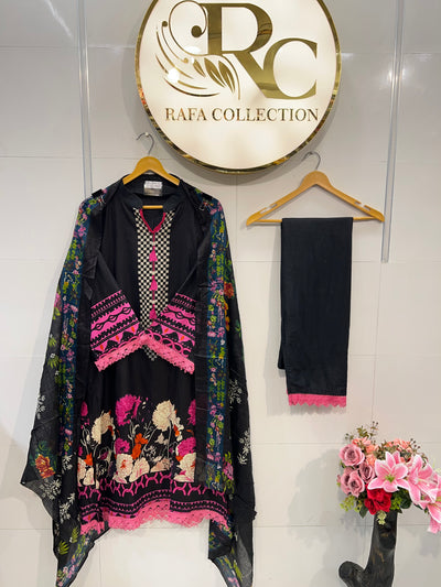 Cotton kurti pant set 2279