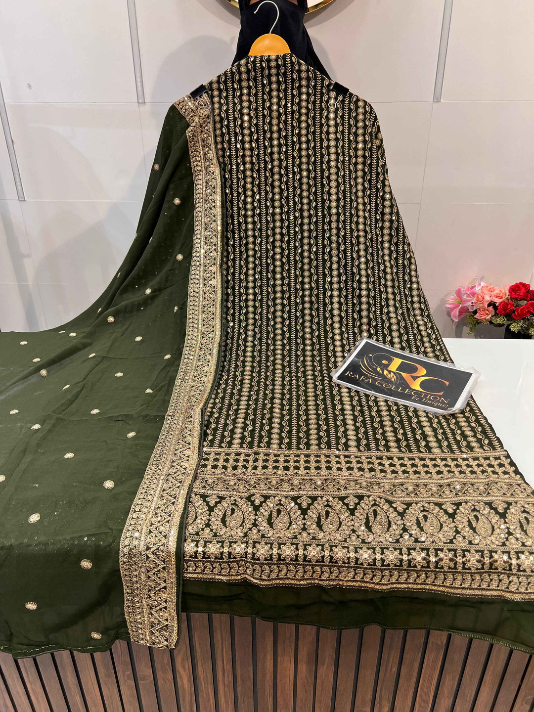 Nayra Georgette suit 1823