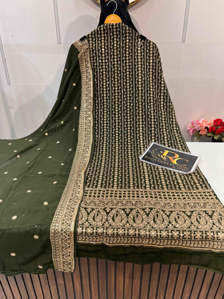 Nayra Georgette suit 1823