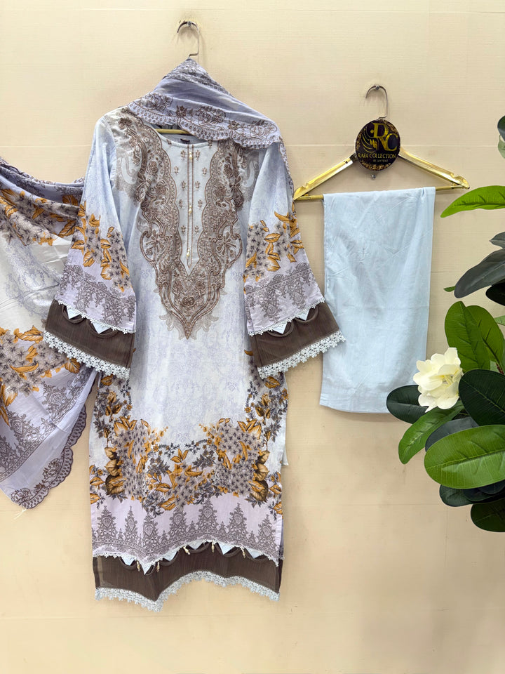 Cotton patchwork Suits
