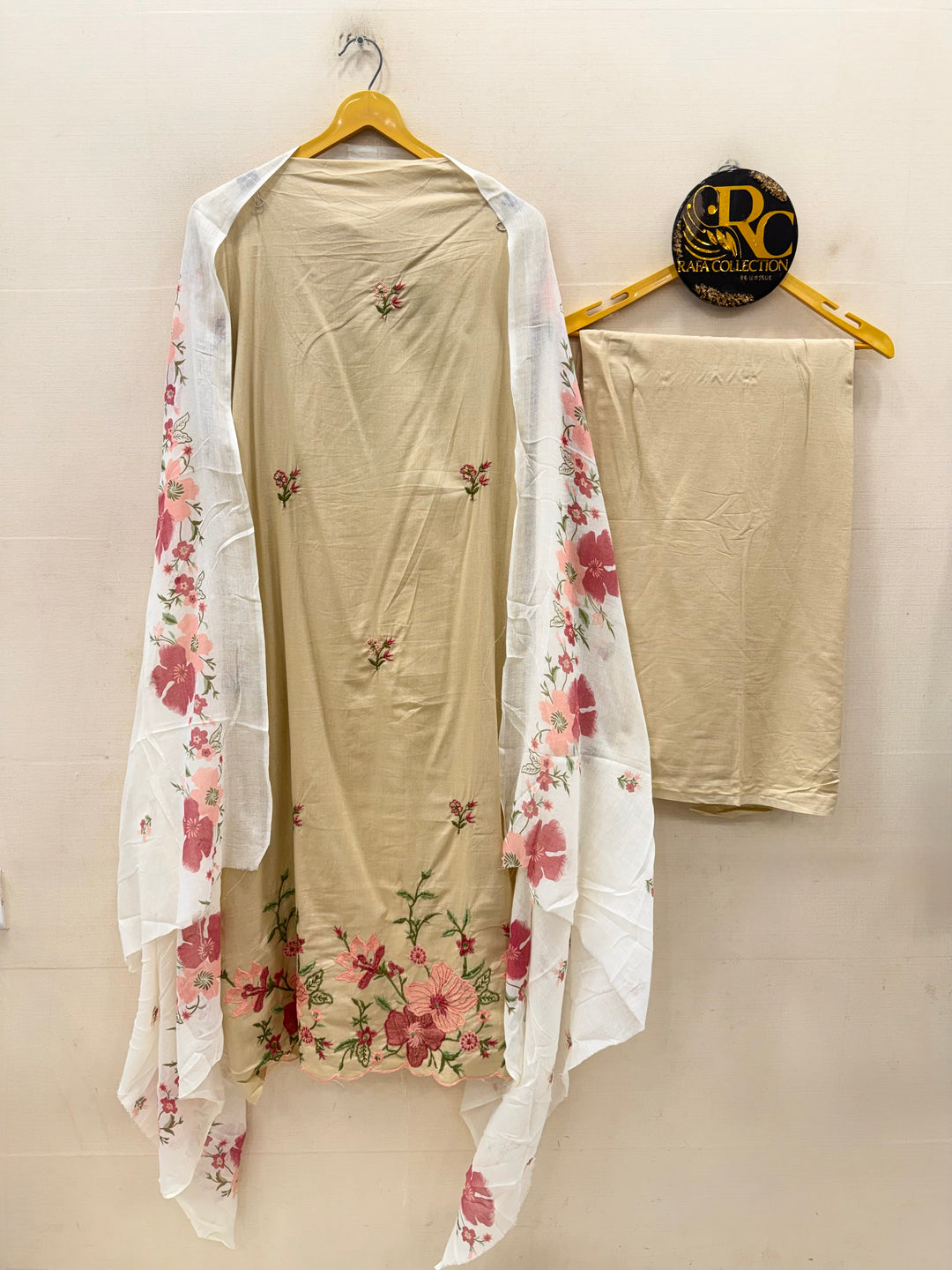 Cotton Unstitched Suits
