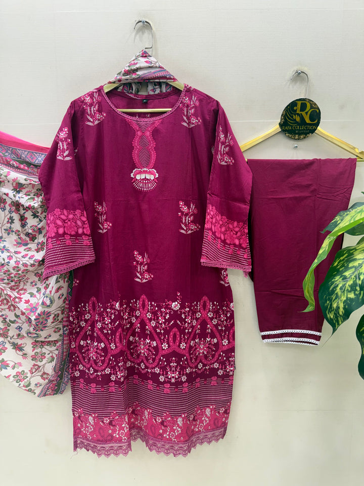 Cotton ready to wear suits