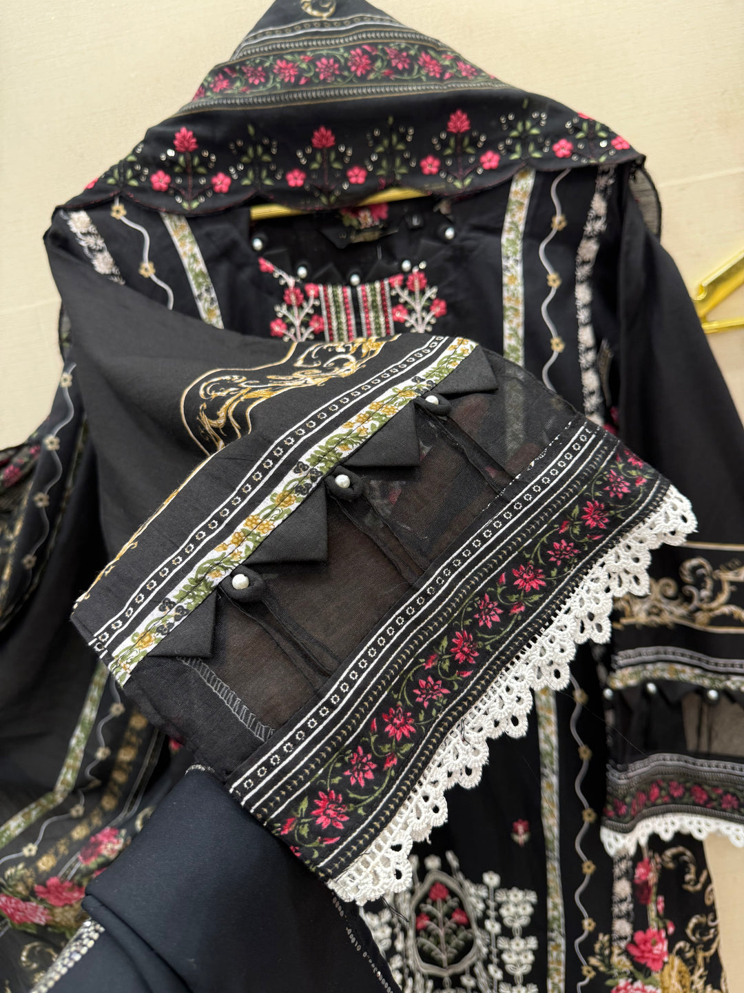 Pakistani Embroidered Suits