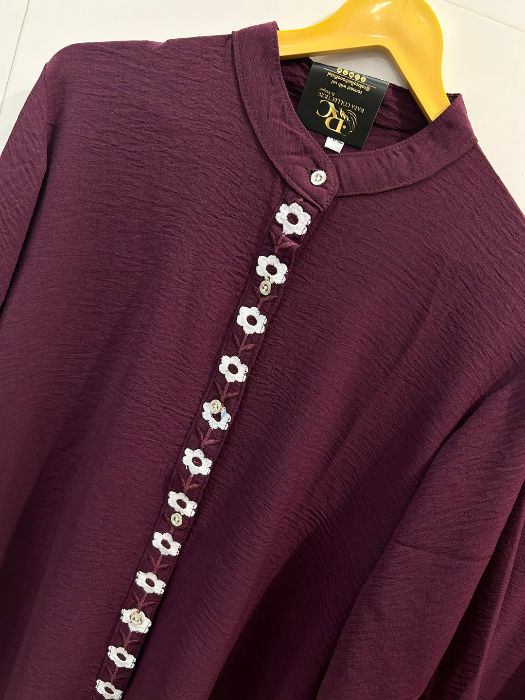 Imported crinkle co-ord sets