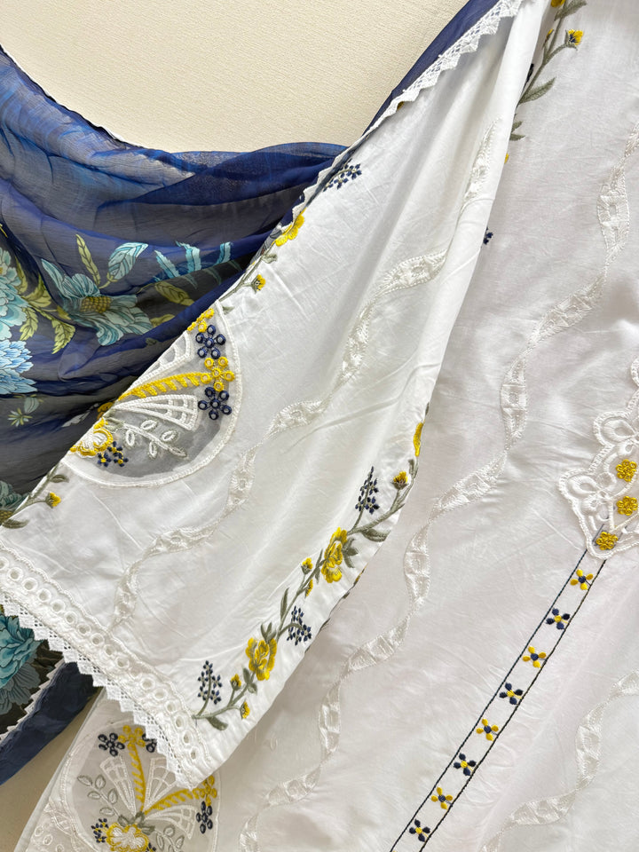 Pakistani Embroidered Suits
