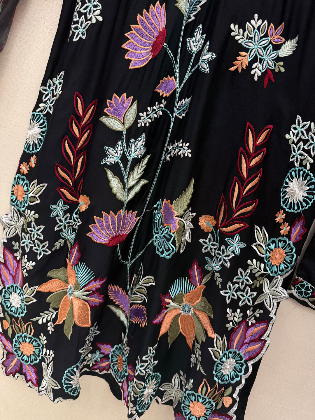 Long Embroidered Kaftans