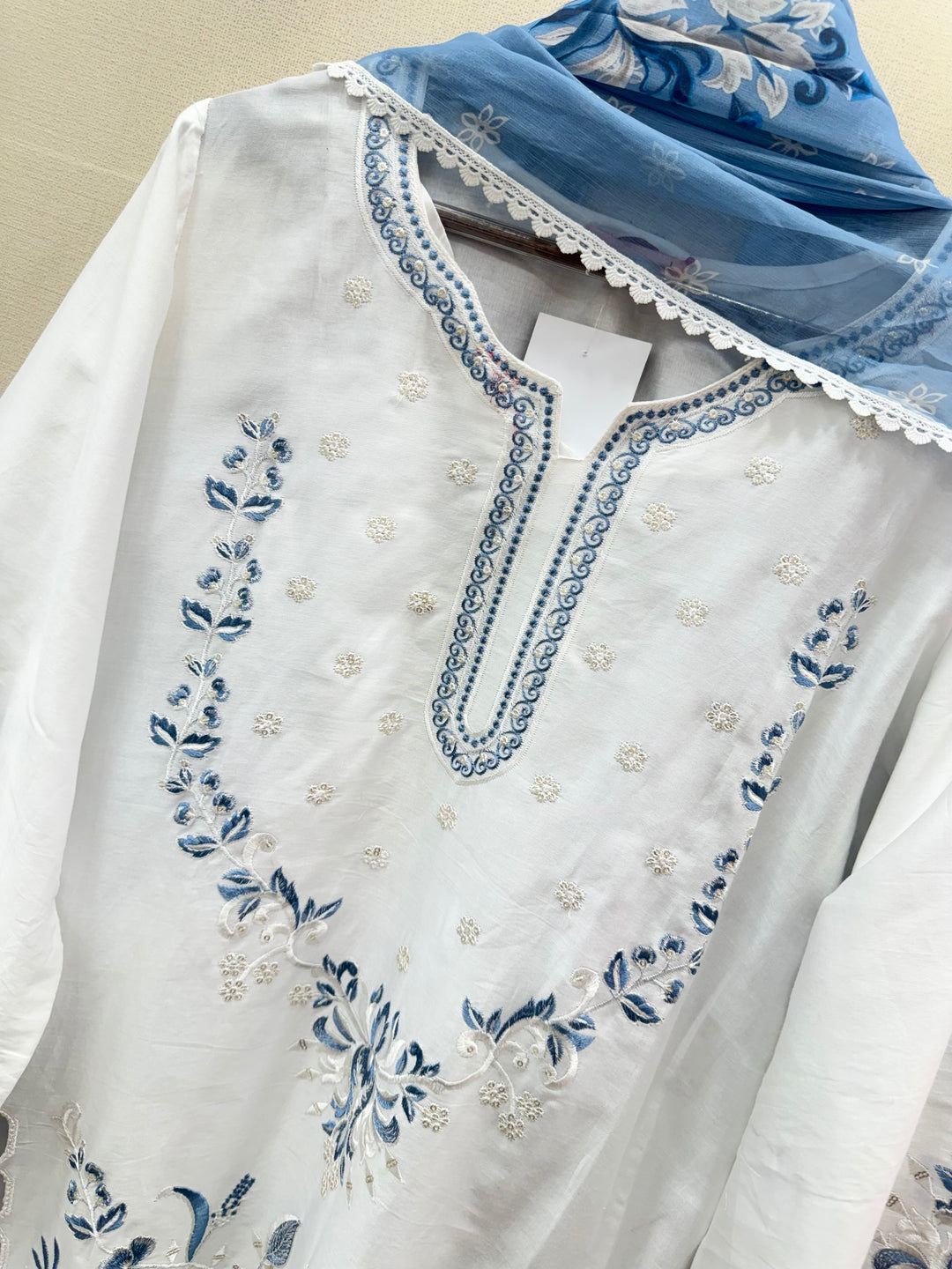 Cutwork Pakistani Suits