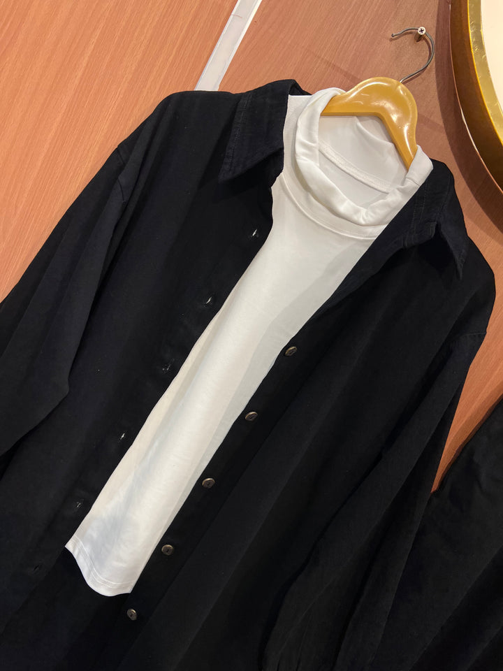 Denim co-ord set 2562