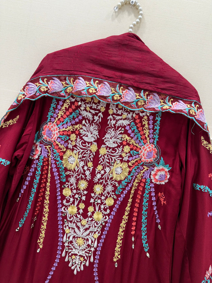 Pakistani Embroidered Suits