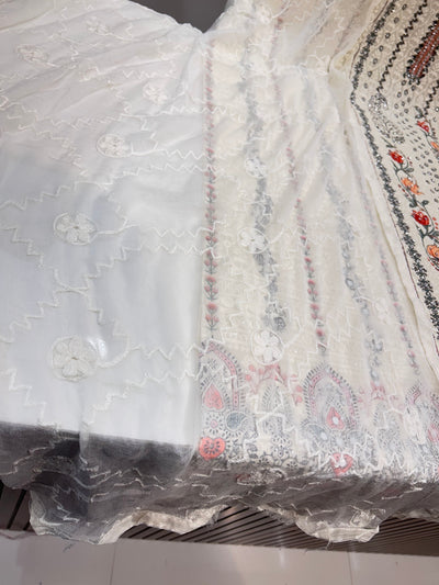 Chicken mirror work suit 672804