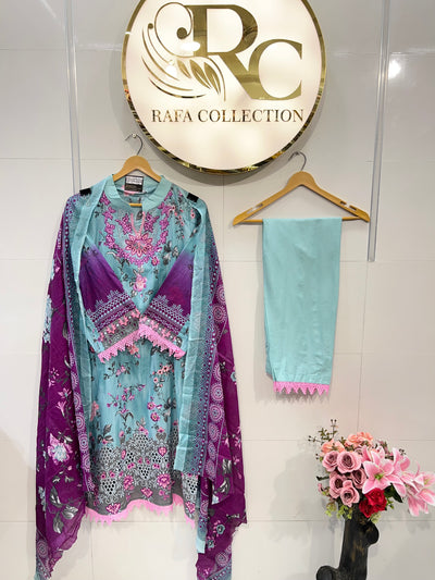 Cotton kurti pant set 2279