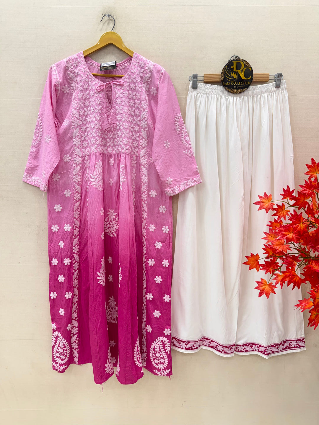Lucknawi shaded Suits