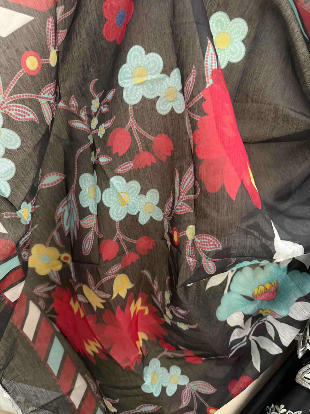 Long Embroidered Kaftans