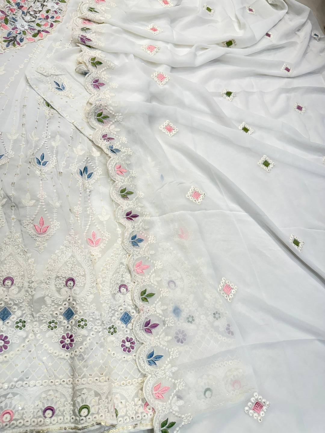 Georgette suits 3007