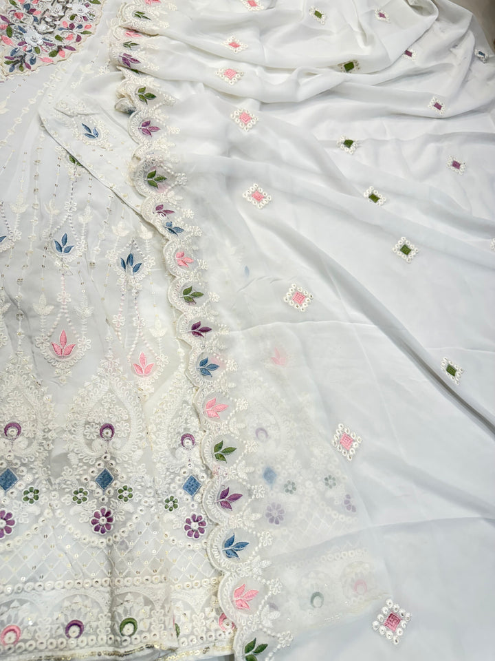 Georgette suits 3007