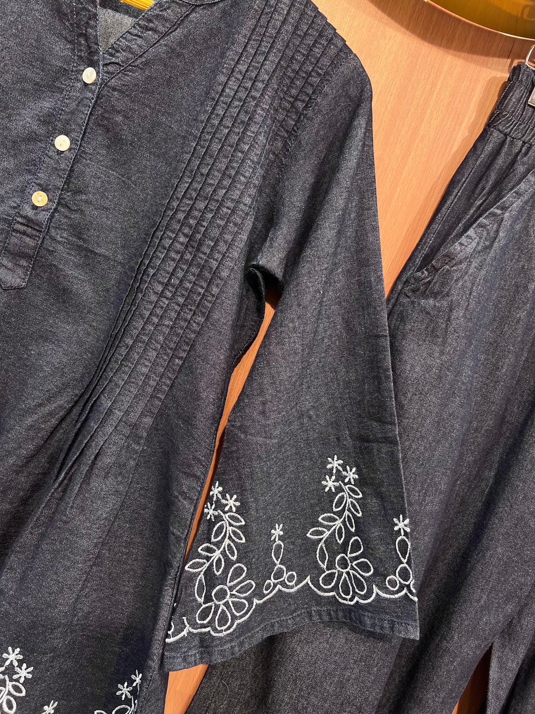 Denim co-ord set 2564