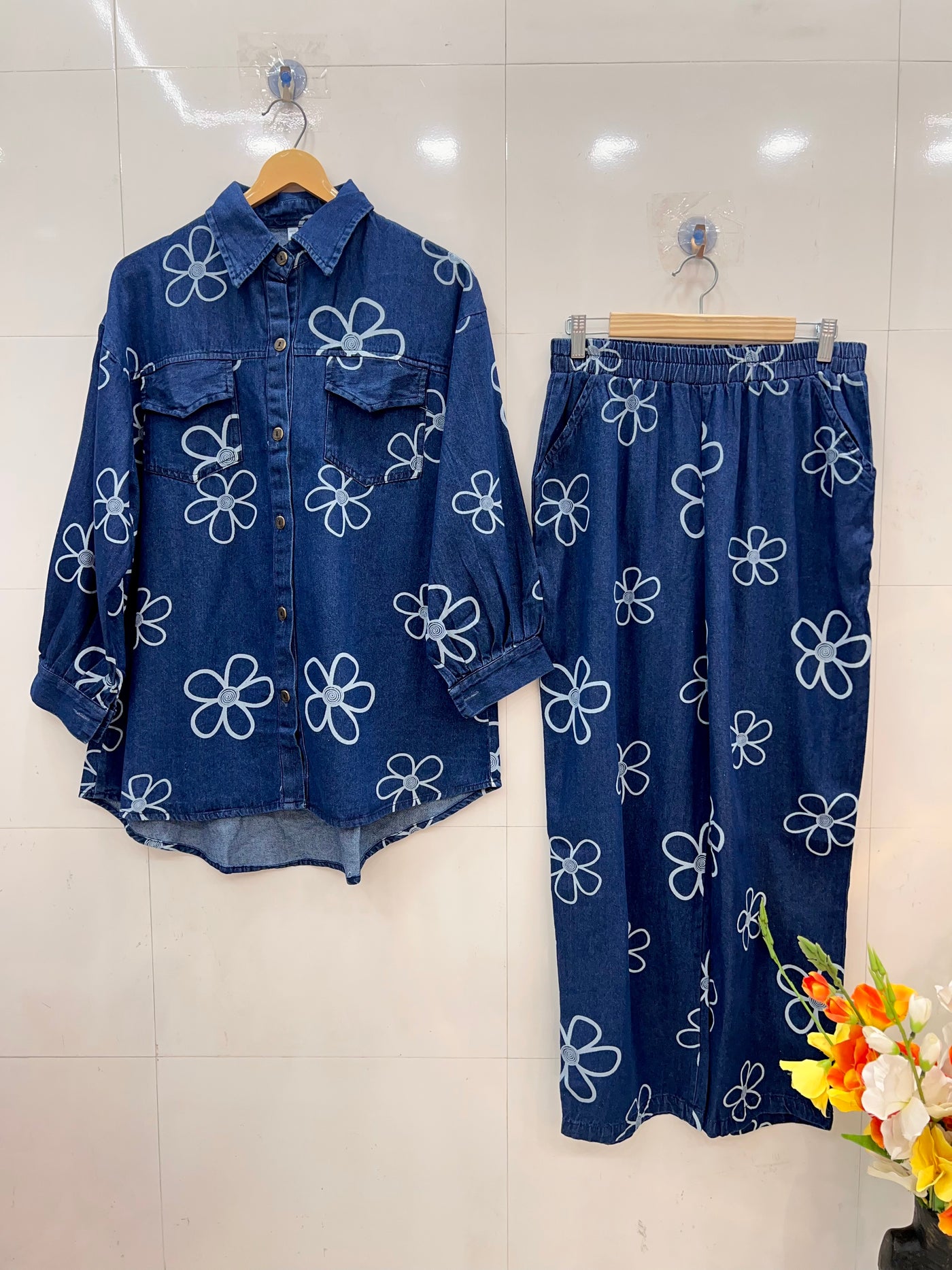 Denim co-ord sets 2574