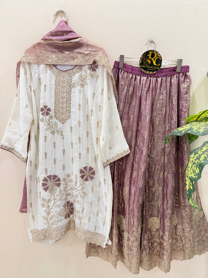 Shimmer Organza suits