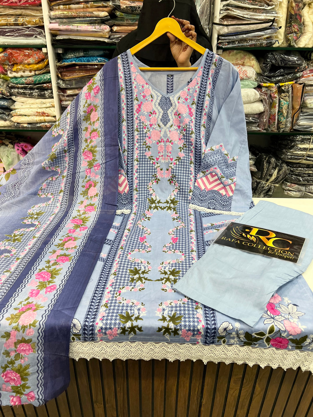 Cotton Ready to wear suits 2378