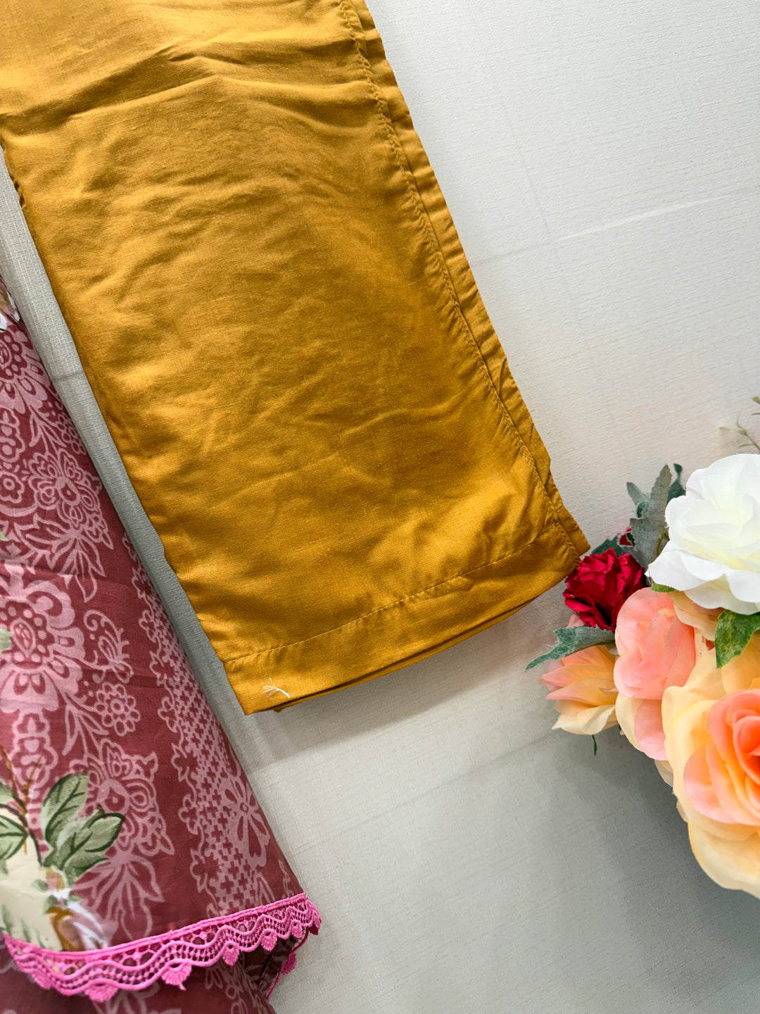 Pakistani patch work suit