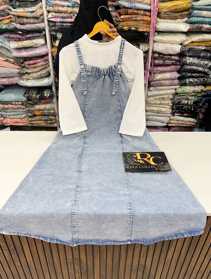 Stylish Denim Two Piece 
 2814