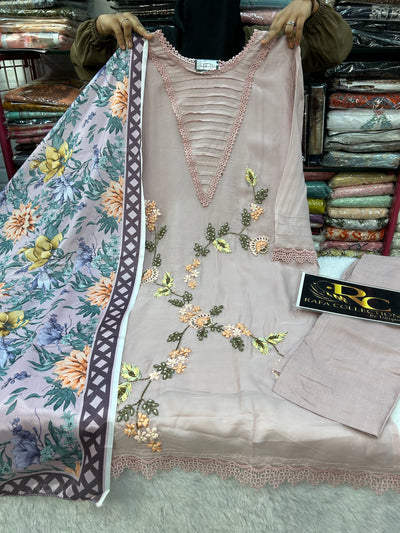 Organza Kurti Pant Set 920