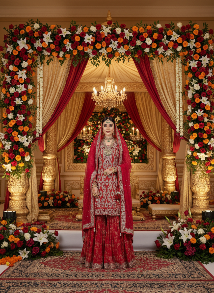 Luxury pakistani garara suits 2786