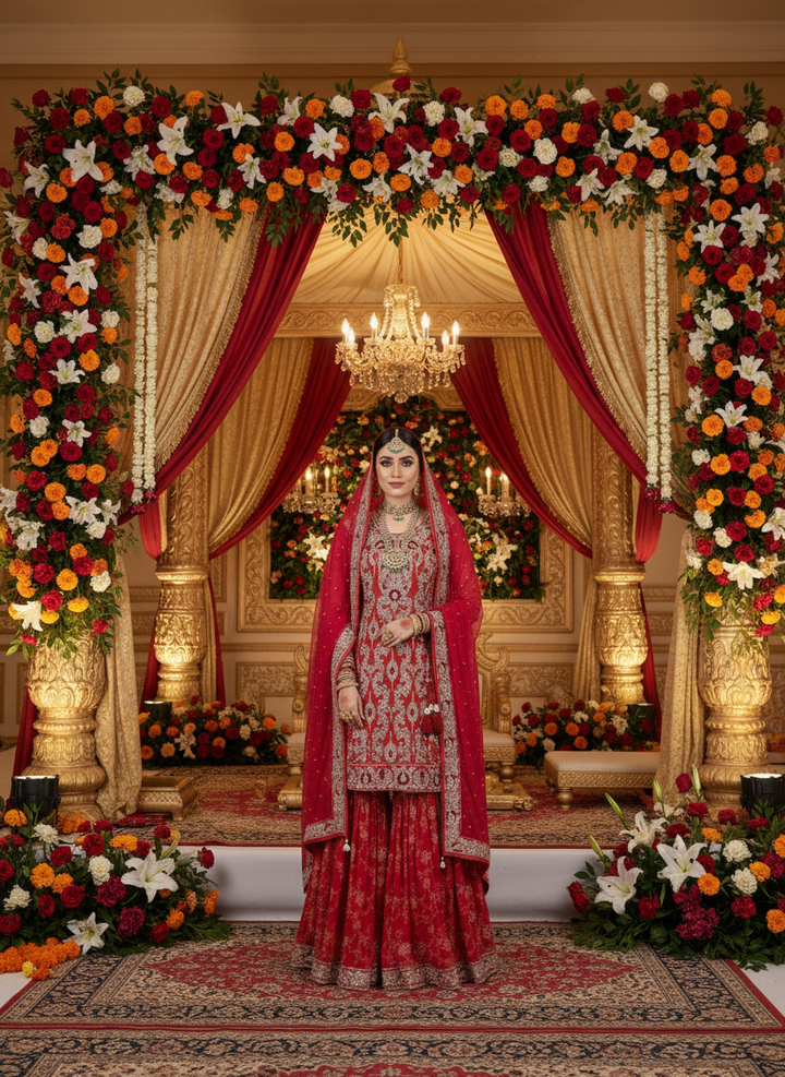 Luxury pakistani garara suits 2786