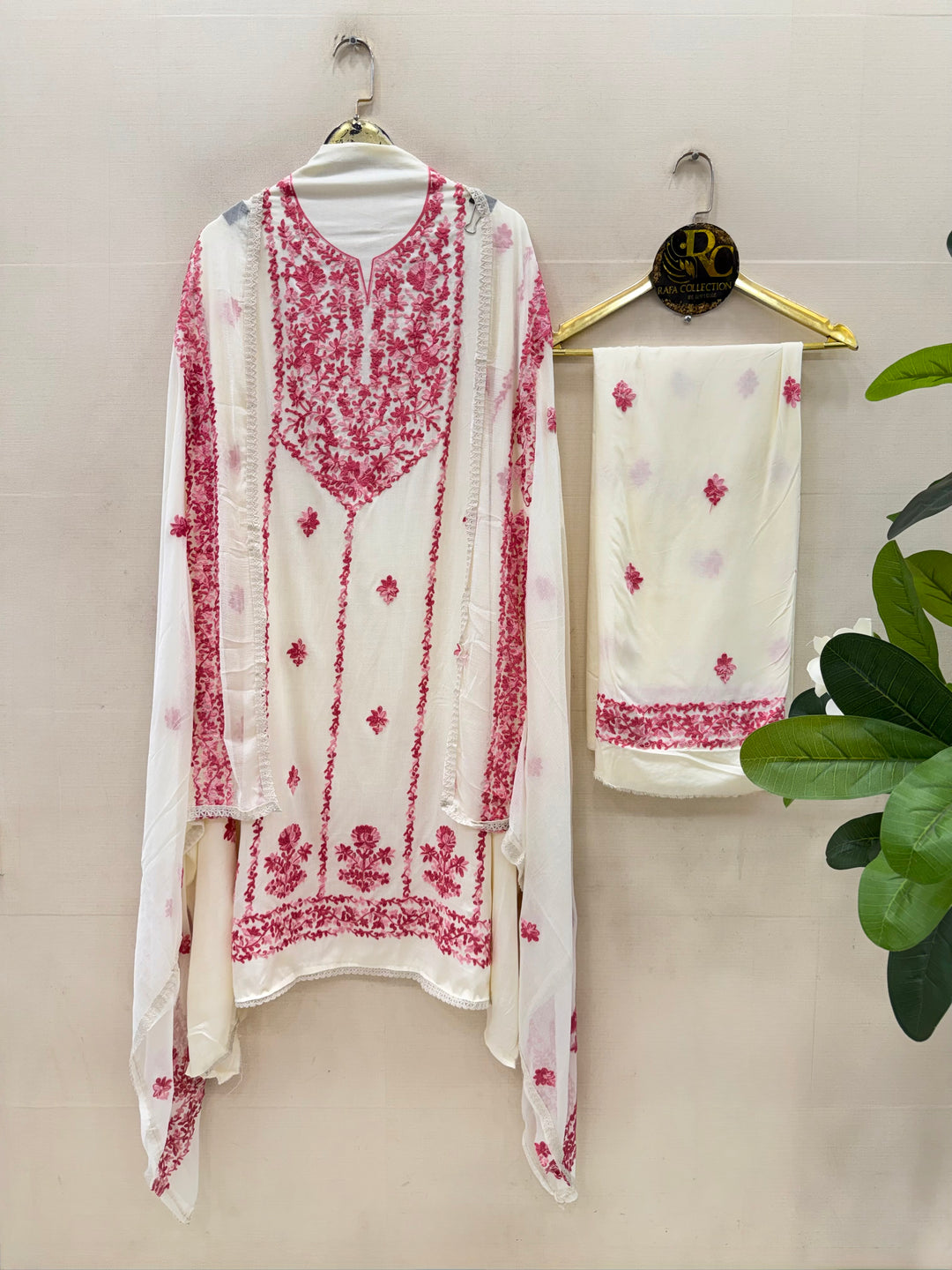 Embroidered Kashmiri Unstitched Suits