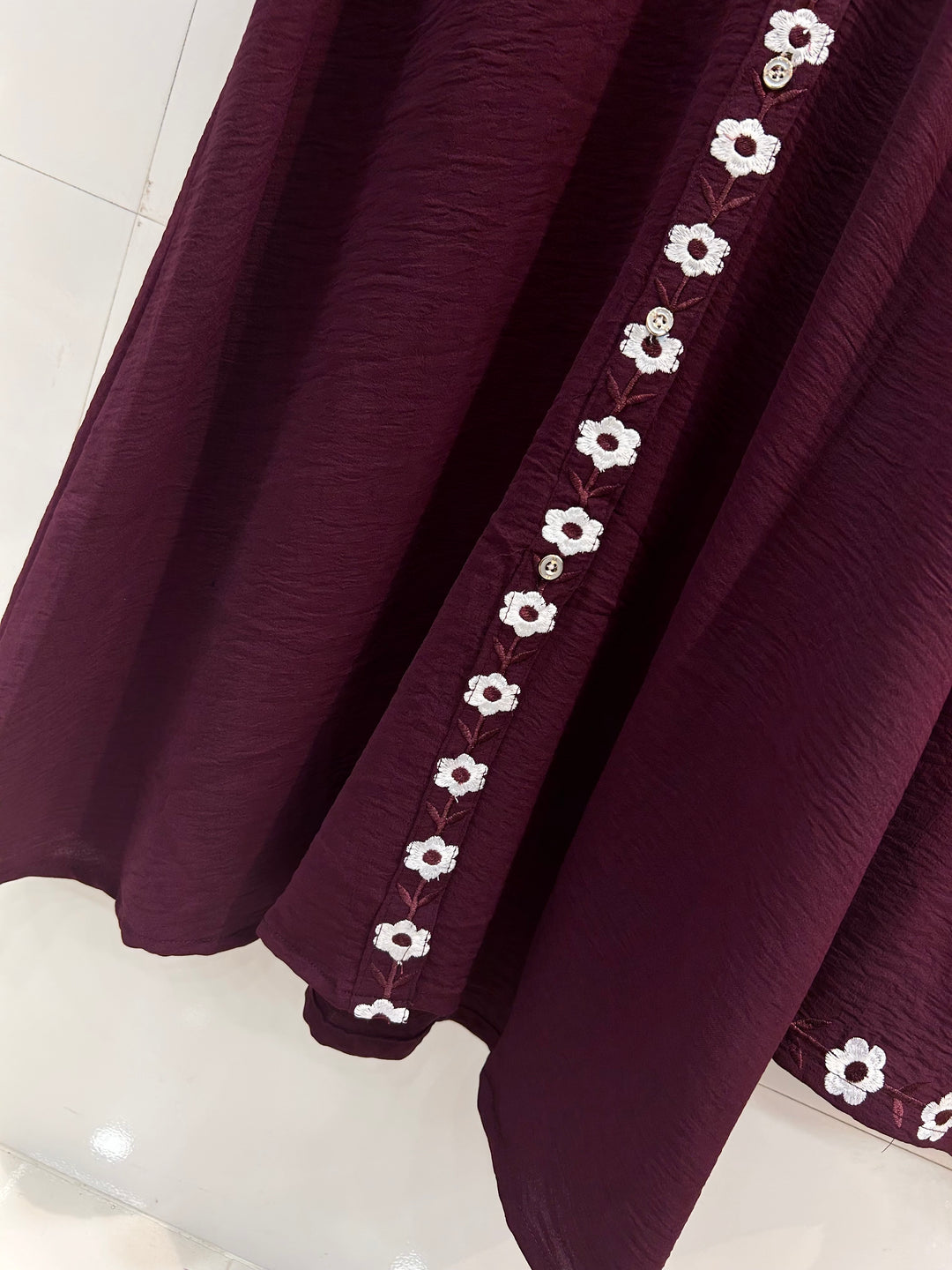 Imported crinkle co-ord sets