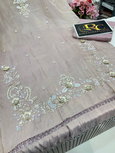 Shimmer Handwork Suit 15225