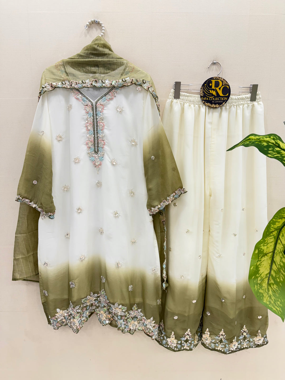 Pakistani handwork suits