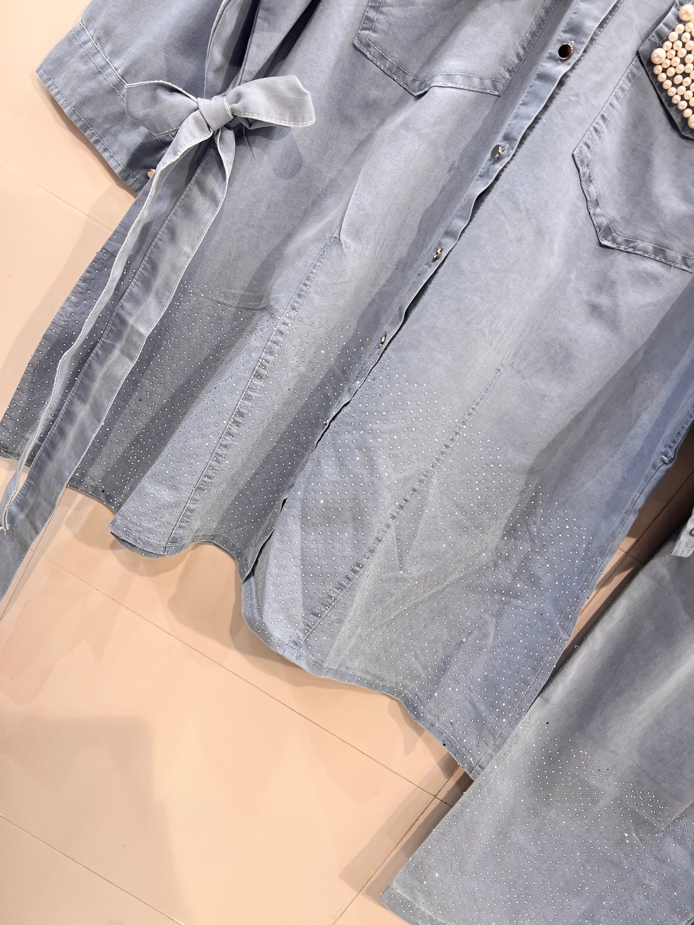 Denim Co-ord sets 2397