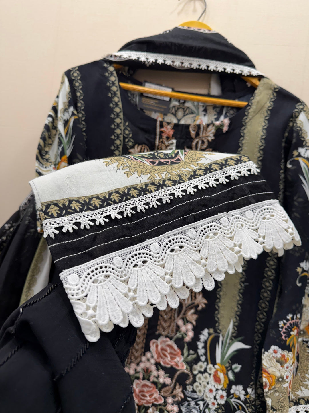 Pakistani patch work suit