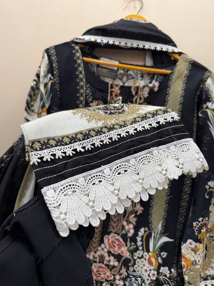 Pakistani patch work suit