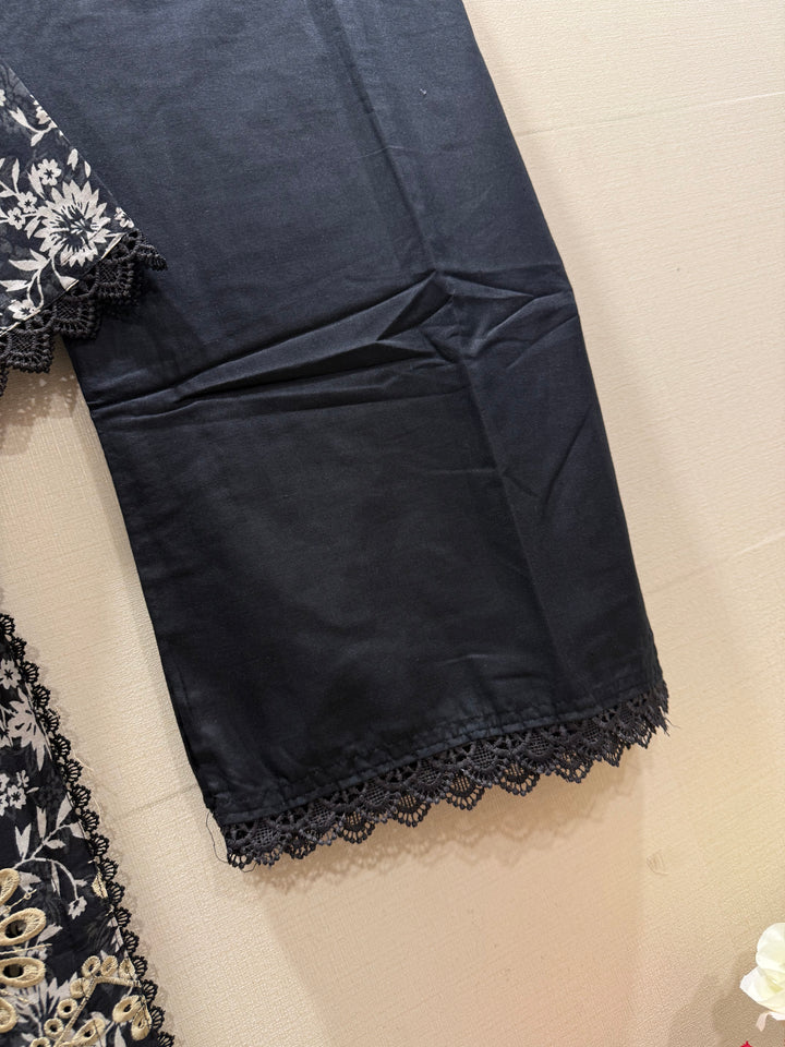 Cotton chikankari suits 2990