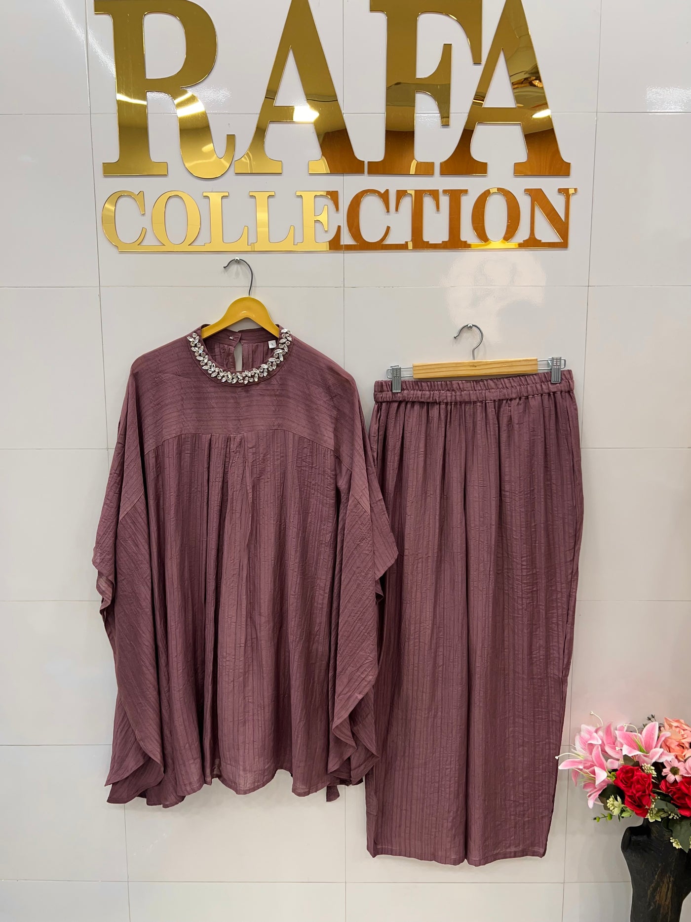 Premium kaftan co-ord sets  7115