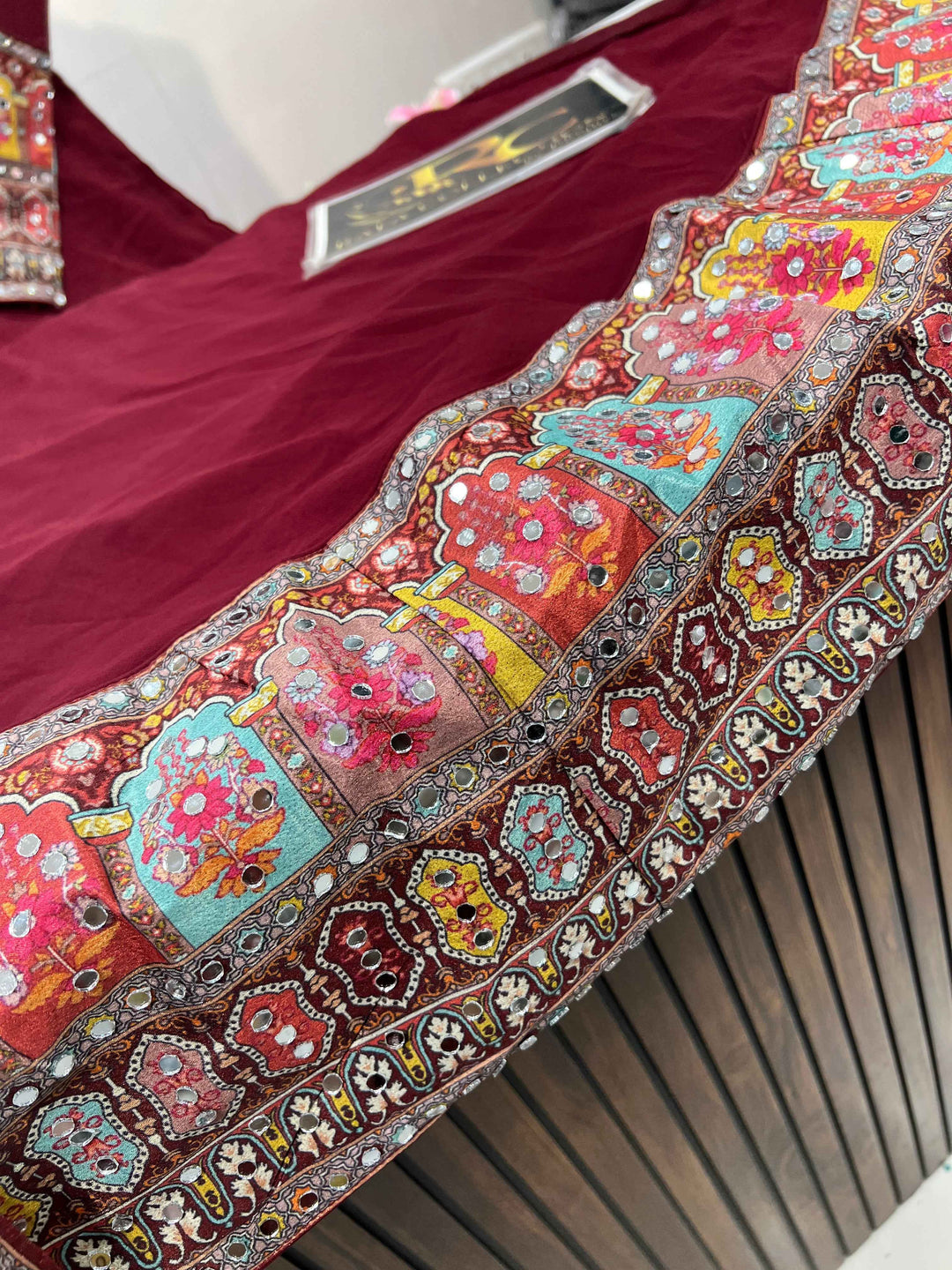 Mahenoor Gown Set 1955