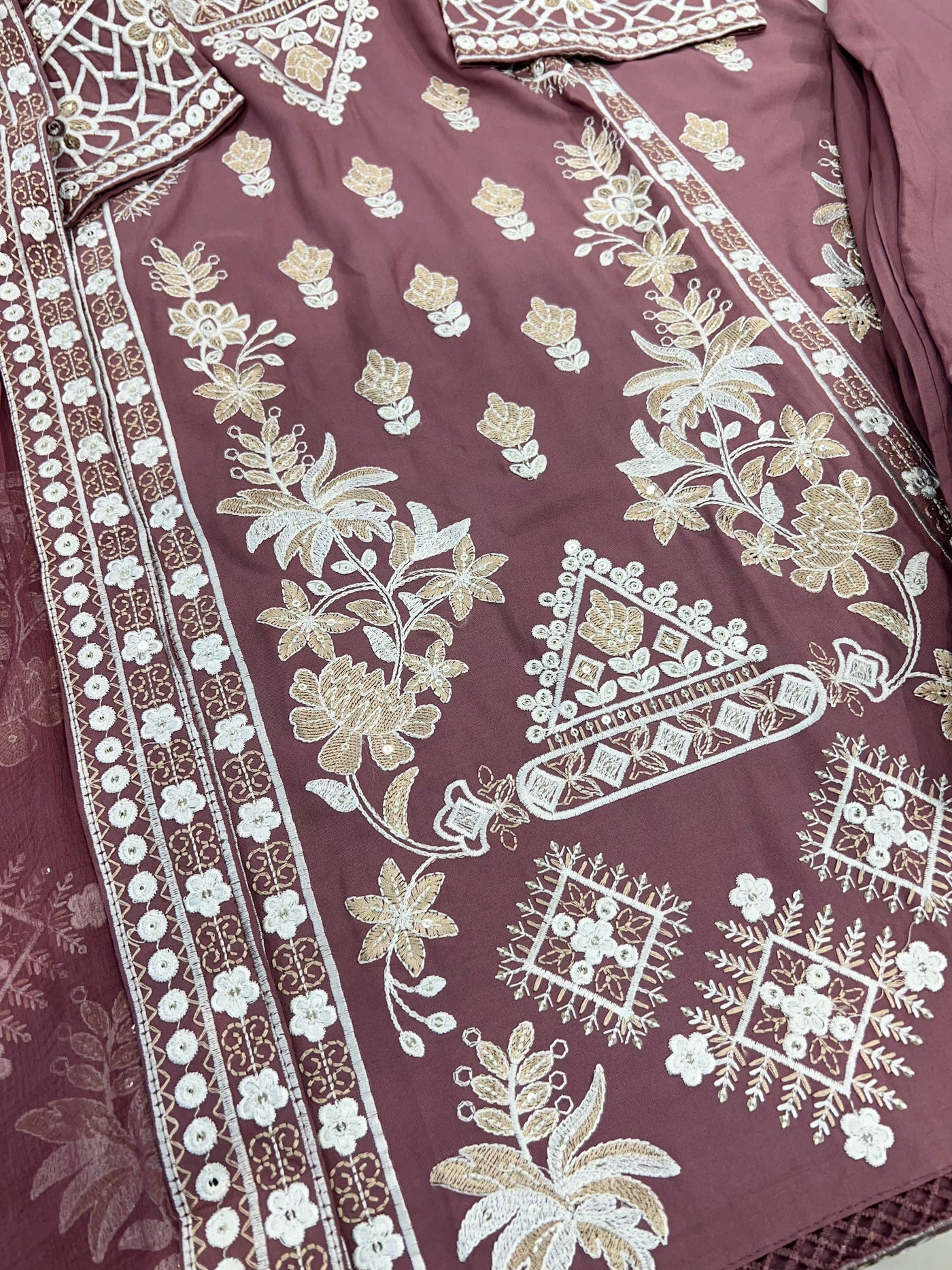 Embroidered Suits 2190