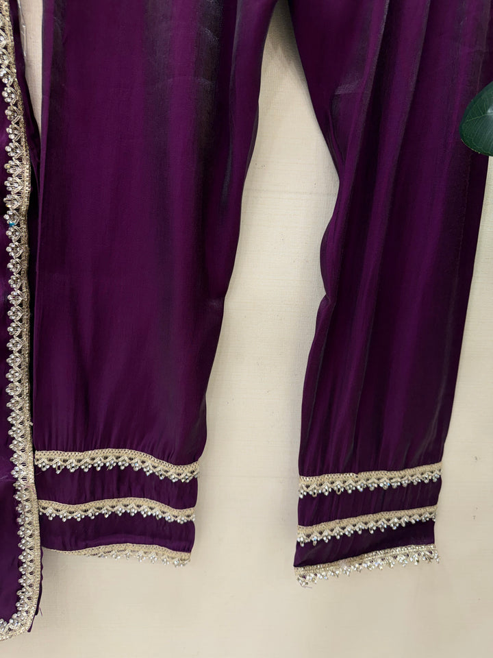 Shimmer viral lace suits
